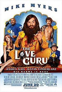 <i>The Love Guru</i> 2008 American film