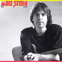 Mayk Stern - 1988 yil - Time in Place.jpg