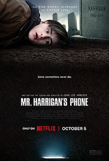 <i>Mr. Harrigans Phone</i> 2022 film directed by John Lee Hancock