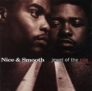 <i>Jewel of the Nile</i> 1994 studio album by Nice & Smooth