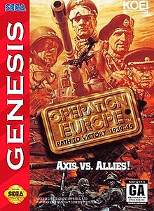 Operation Europe: Path to Victory - Wikipedia