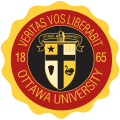 Thumbnail for File:Ottawa University seal.svg