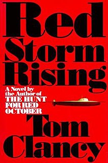 <i>Red Storm Rising</i> Novel by Tom Clancy