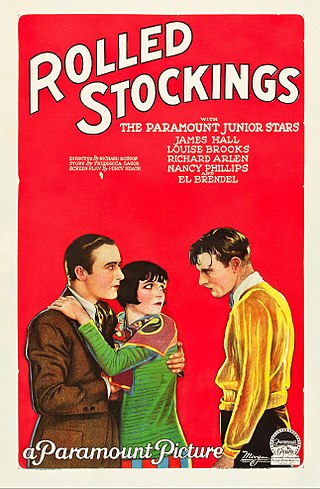 <i>Rolled Stockings</i> 1927 film by Richard Rosson