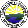 Thumbnail for File:Seal of Adams County, Mississippi.png