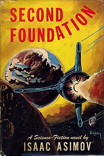 <i>Second Foundation</i> 1953 novel by Isaac Asimov