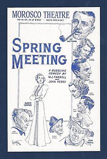 <span class="mw-page-title-main">Spring Meeting (play)</span>