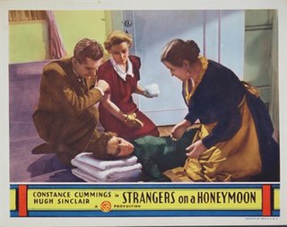 <i>Strangers on Honeymoon</i> 1937 British film