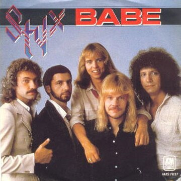 Babe (Styx song)