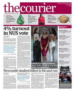 <i>The Courier</i> (Newcastle University newspaper)