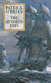 <i>The Hundred Days</i> (novel) 1998 novel by Patrick OBrian