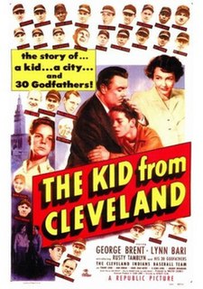 <i>The Kid from Cleveland</i> 1949 film by Herbert Kline