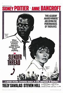 <i>The Slender Thread</i> 1965 film by Sydney Pollack