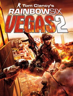 Tom Clancy's Rainbow Six: Vegas 2 cover (Xbox 360 version)