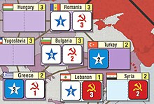 GMT Games - Twilight Struggle Deluxe Edition, 8th Printing