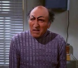 <span class="mw-page-title-main">Uncle Leo</span> Fictional character on the TV show Seinfeld