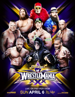 Wrestlemania Xxx 20