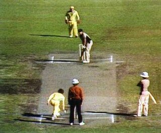 <span class="mw-page-title-main">Underarm bowling incident of 1981</span> 1981 cricket controversy