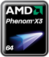 AMD Phenom logo as of 2008