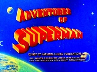 <i>Adventures of Superman</i> (TV series) US 1950s television series