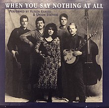 When You Say Nothing at All - Wikipedia