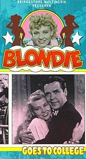 <i>Blondie Goes to College</i> 1942 film