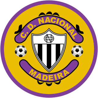 <span class="mw-page-title-main">C.D. Nacional</span> Portuguese football club