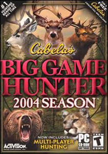 Cabelas Big Game Hunter 2005 Adventures