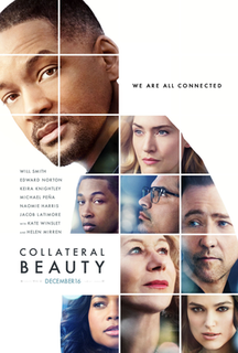 <i>Collateral Beauty</i> 2016 American drama film by David Frankel