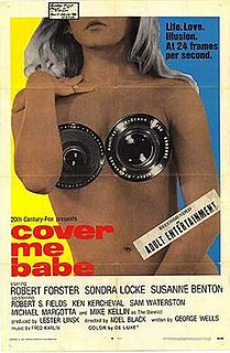 <i>Cover Me Babe</i> 1970 America film