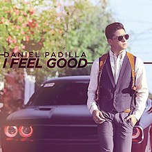 Daniel Padilla - Men o'zimni yaxshi his qilyapman Album.jpg