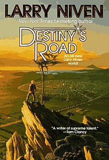 <i>Destinys Road</i> Science fiction novel by Larry Niven
