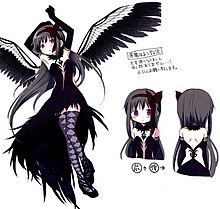 akemi homura official art