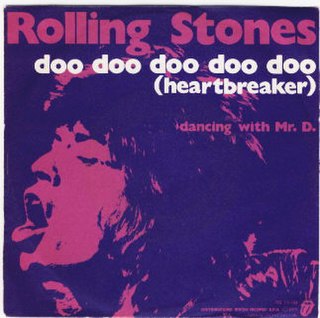 Doo Doo Doo Doo Doo (Heartbreaker) original song written and composed by Mick Jagger, Keith Richards