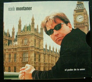 <span class="mw-page-title-main">El Poder de Tu Amor</span> 1999 single by Ricardo Montaner