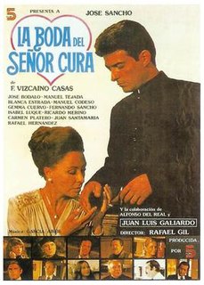 <i>Father Camis Wedding</i> 1979 Spanish film