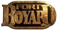 Logo of Fort Boyard from 2010 to 2013.