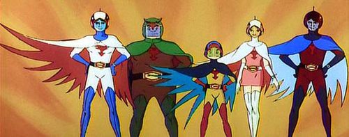 Science Ninja Team Gatchaman Wikiwand