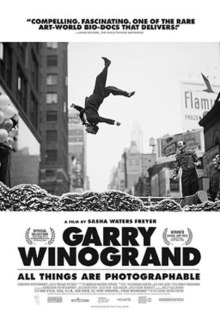 Garry Winogrand Her Şey Fotoğraflanabilir poster.jpg