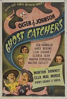 <i>Ghost Catchers</i> 1944 film by Edward F. Cline
