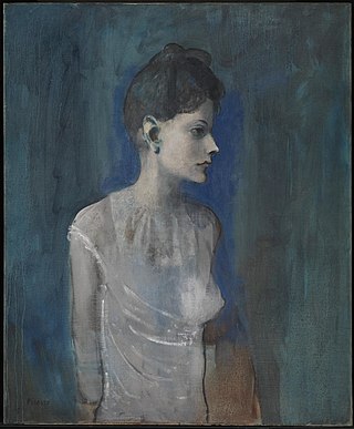 <i>Girl in a Chemise</i> Painting by Pablo Picasso