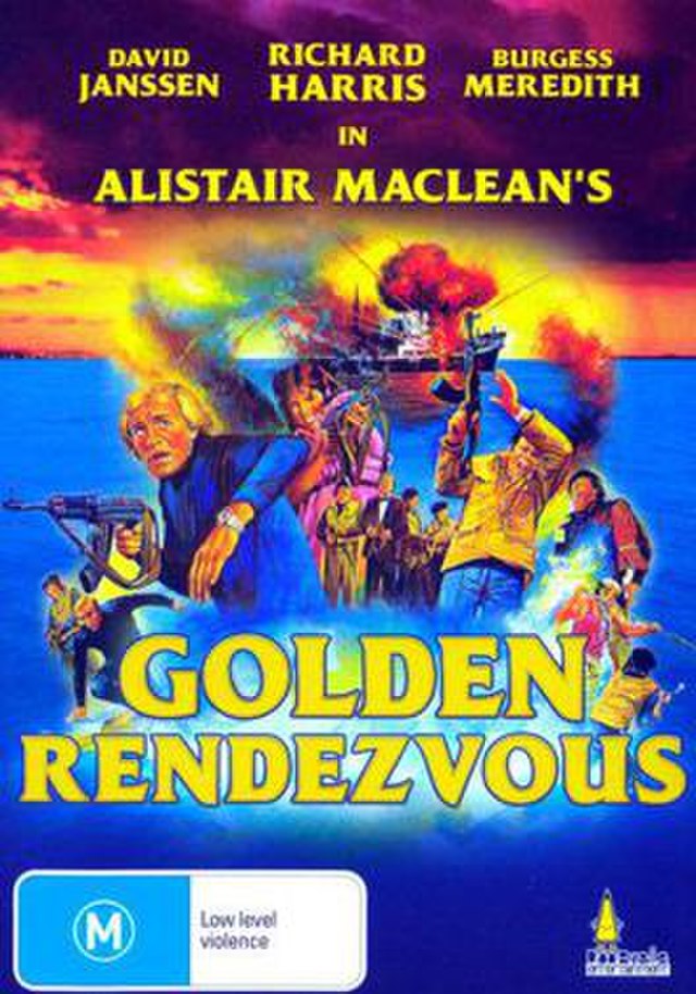 Золотое рандеву. Картинки к книге Маклин the Golden Rendezvous.