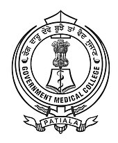 Government Medical College, Patiala logo.jpg