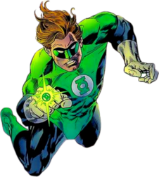 Hal Jordan Fictional superhero published by DC Comics