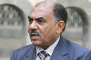 <span class="mw-page-title-main">Hasan al-Lawzi</span> Yemeni politician and writer (1952–2020)