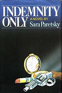 <i>Indemnity Only</i> book by Sara Paretsky