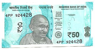 <span class="mw-page-title-main">Indian 50-rupee note</span> Indian ₹50 Currency