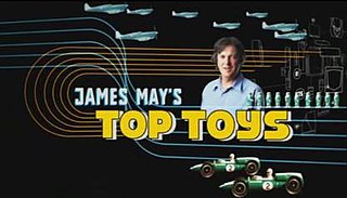 <i>James Mays Top Toys</i> British TV series or programme