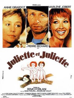 <i>Juliette and Juliette</i> 1974 film