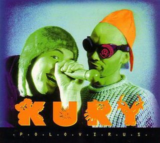 <i>P.O.L.O.V.I.R.U.S.</i> 1998 studio album by Kury